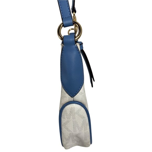 MICHAEL KORS Jet Set Kelsey Logo Medium Hobo Convertible Shoulder Crossbody Bag - Picture 6 of 11